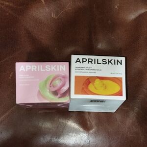 Pink Aloe and Carrotene Cleansing Balm Duo